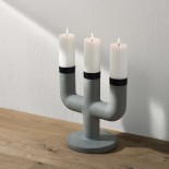 Weight Here XL 3 Arms Candle Ηolder by KiBiSi - Menu