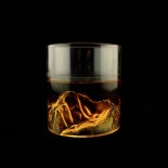 Whiskey Glass On The Rocks
