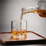 Whiskey Glass On The Rocks