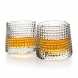  Tippling Tumblers Whiskey Glasses (Set of 2) - Thumbs Up