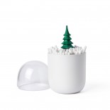 Wintertime Cotton Bud Holder - Qualy