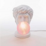 Wonder Times Table LED Lamp (White Resin) - Seletti