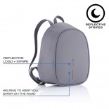 Bobby Elle Anti-Theft backpack (Anthracite) - XD Design