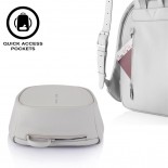 Bobby Elle Anti-Theft backpack (Light Grey) - XD Design