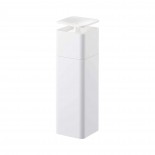 Tower Push One Handed Soap Dispenser (White) - Yamazaki 