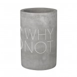 YES WHY NOT Cement Wine Cooler - Raeder