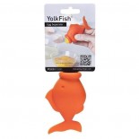 YolkFish Egg Yolk Separator (Orange) - Peleg Design