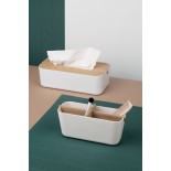 Zen Tissue Box (White) - LEXON