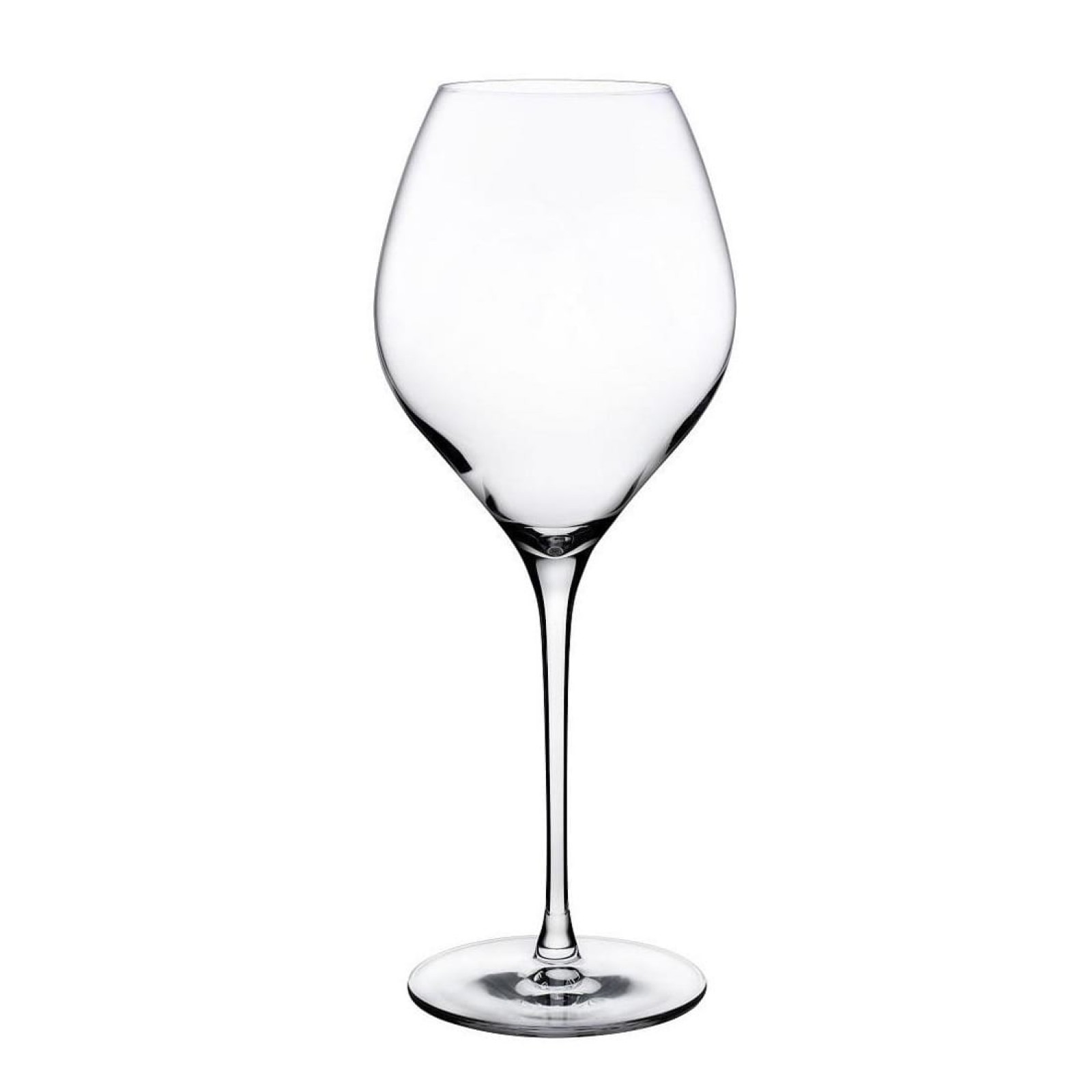 Nude Glass Fantasy Modern Classic Crystal Short Stem White Wine