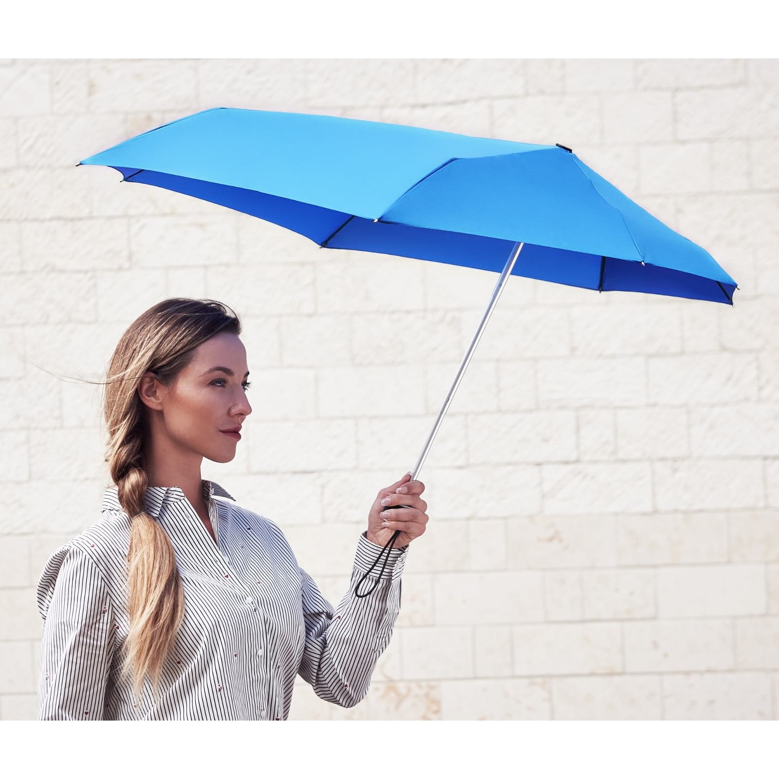 Rationalisatie naald voering Impliva STORMini Folding Storm Umbrella Grey | Design Is This