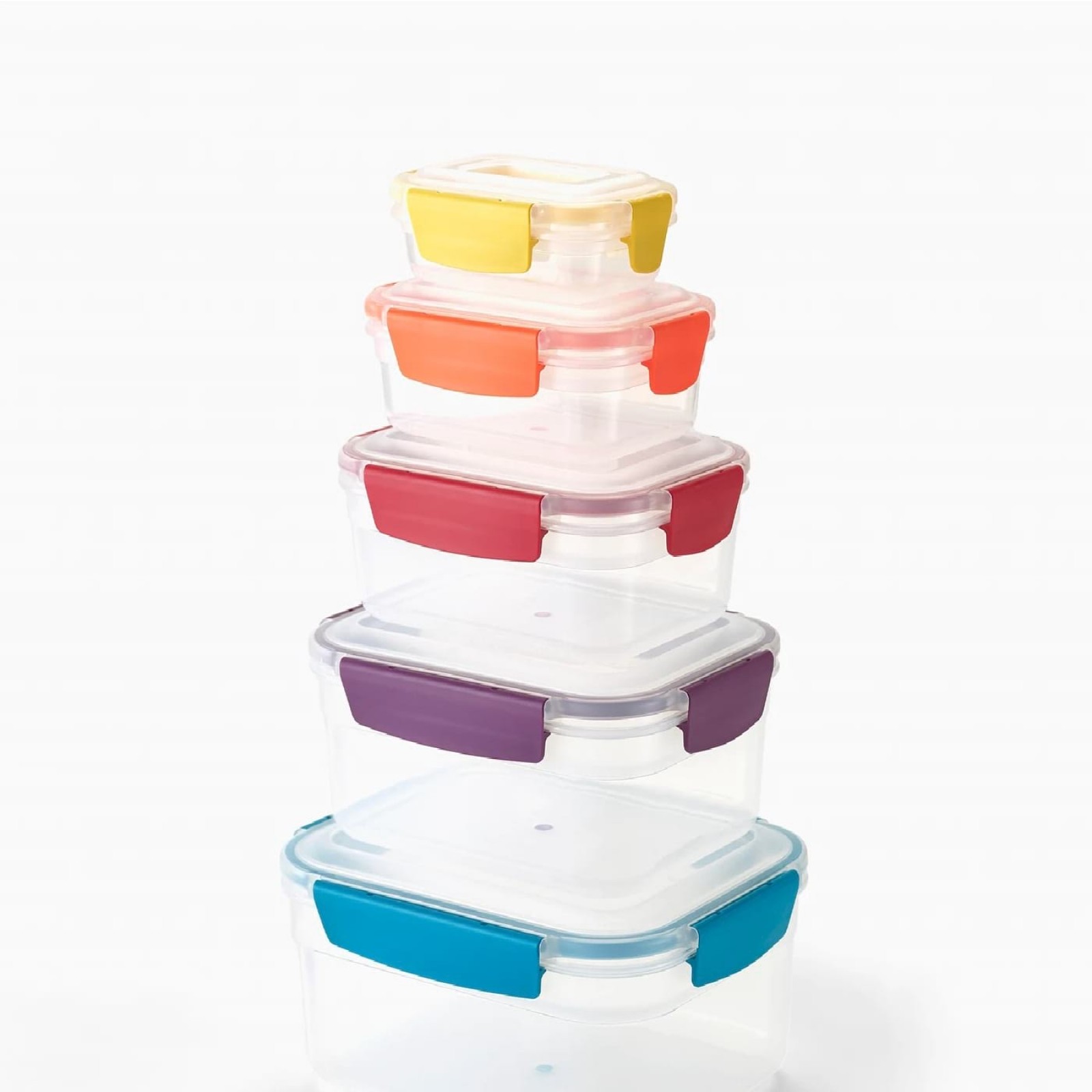 Joseph Joseph Dial 5 Piece Stage 2 Datable Baby Food Container Set