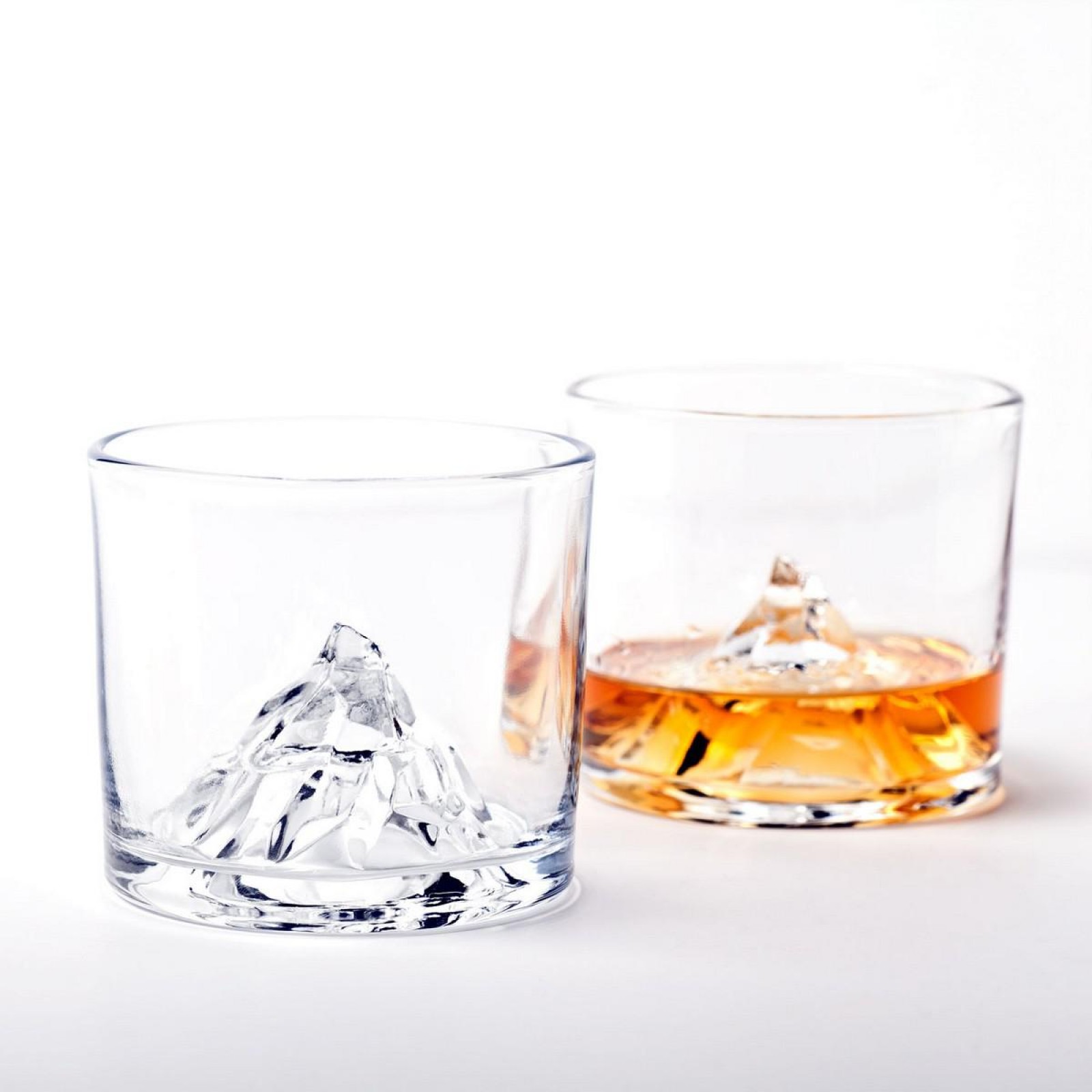 Verre à Whisky en cristal-Matterhorn Tale tale-mhg 