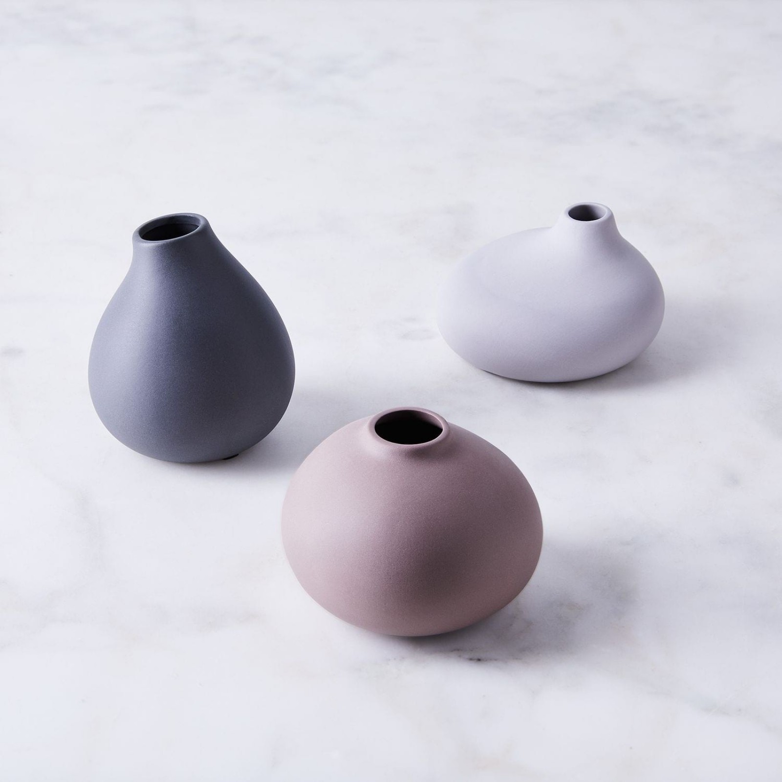 Blomus NONA Set of 3 Vases Multicolor | Design Is This