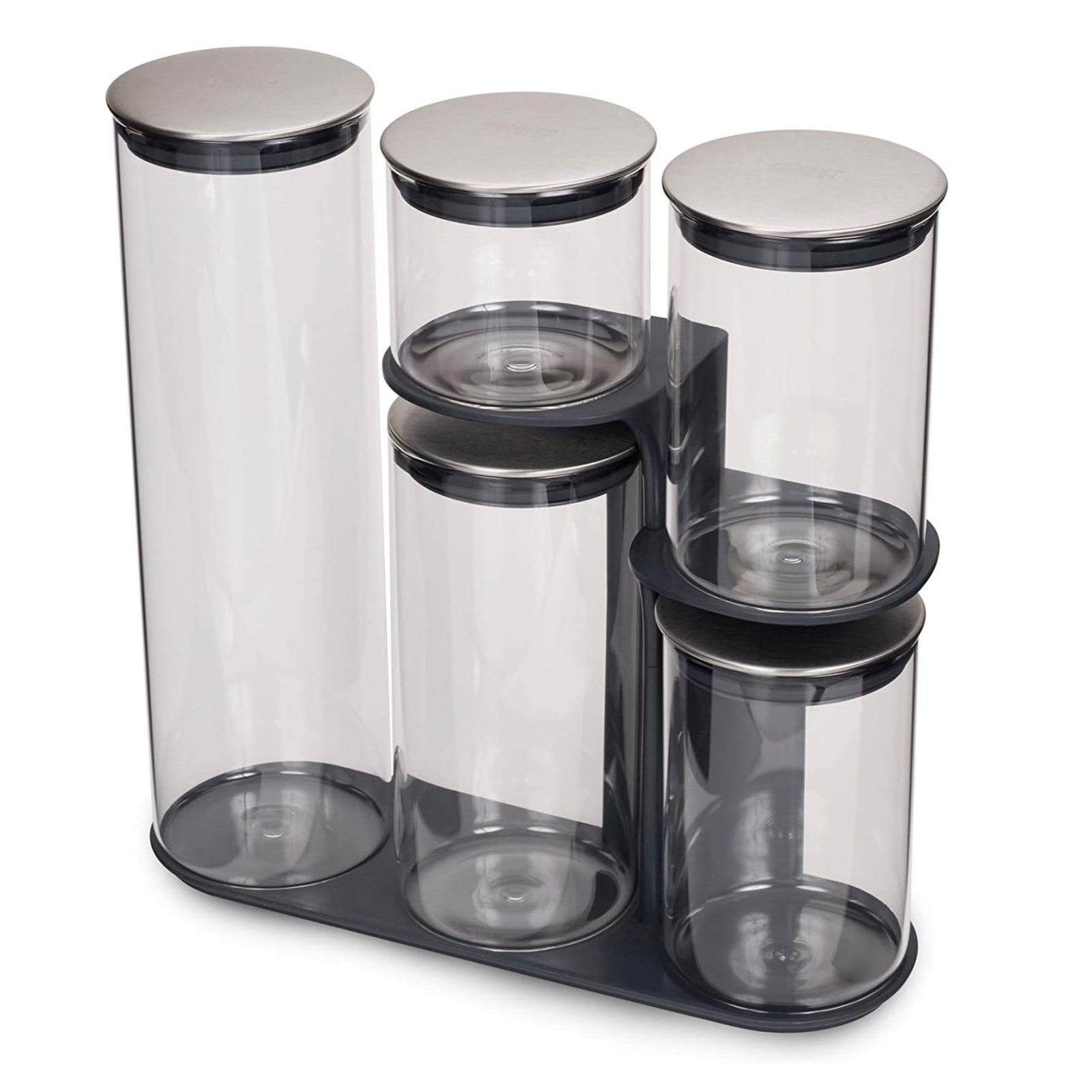 Joseph Joseph Podium™ 100 Glass Storage Container Set 5 Pieces