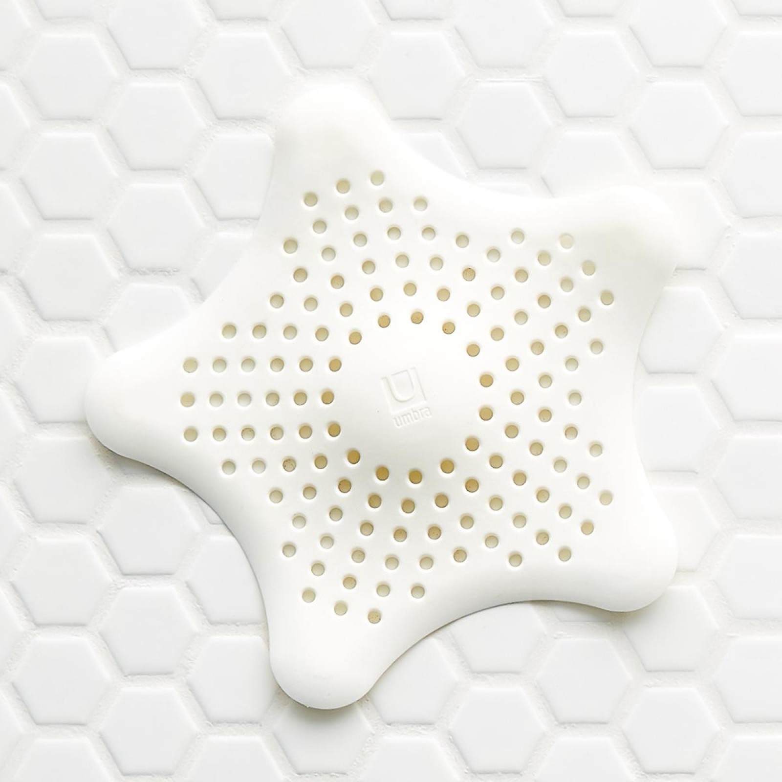 Umbra Starfish Drain Hair Catcher White | Design Is This