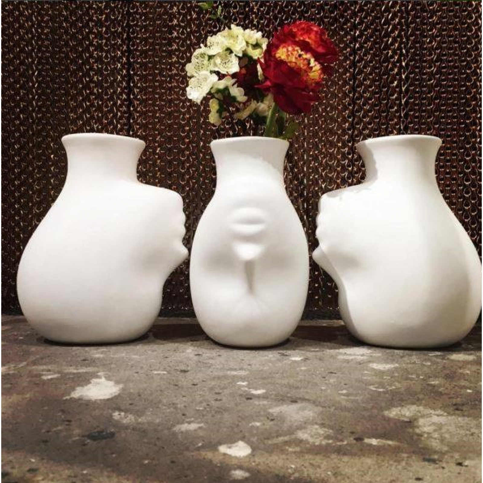 Vase Head Upside Down - pols potten | Design Is This