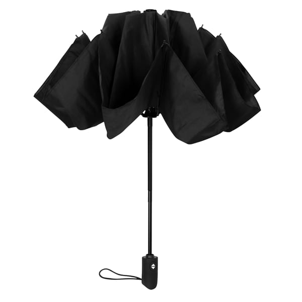 Impliva Automatic Folding Reverse Umbrella Black | Design Is This